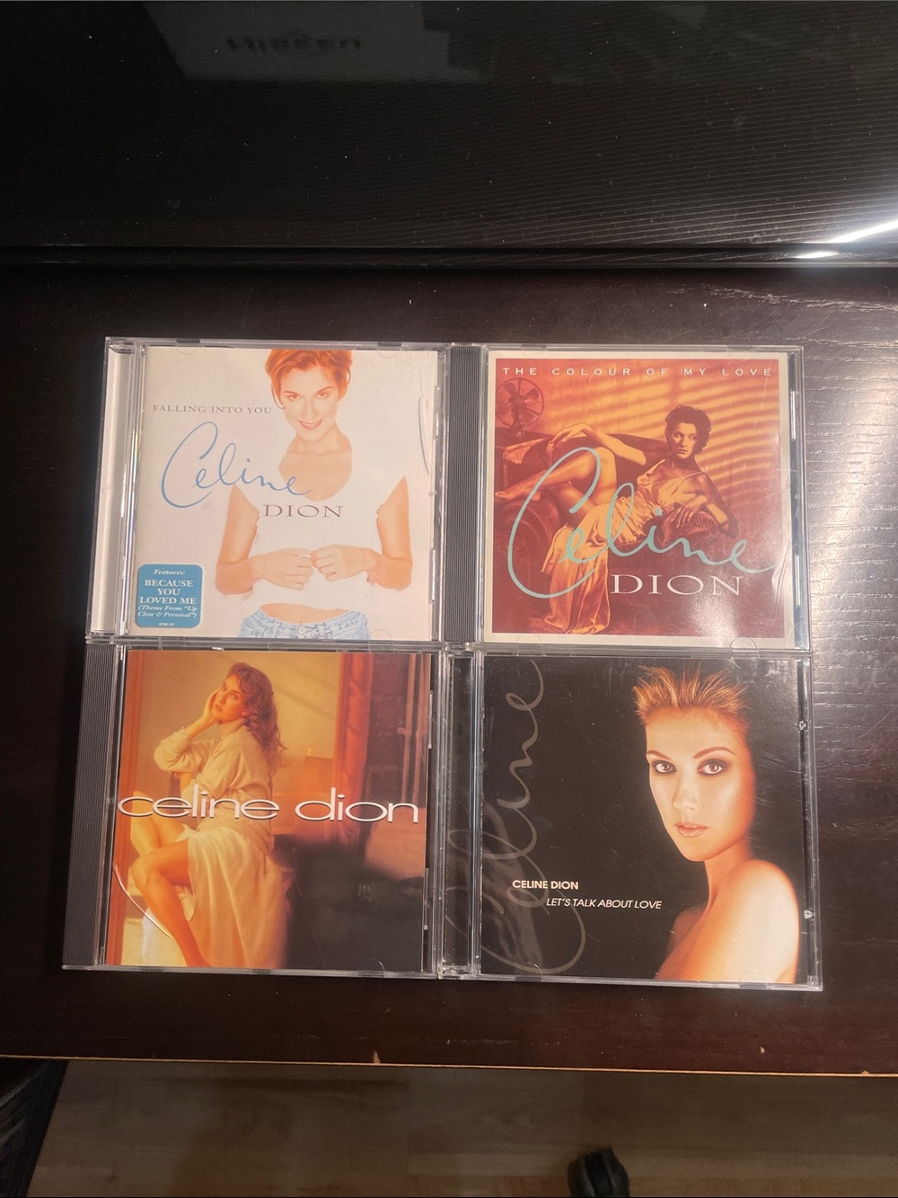 Celine Dion Four (4) CD Bundle